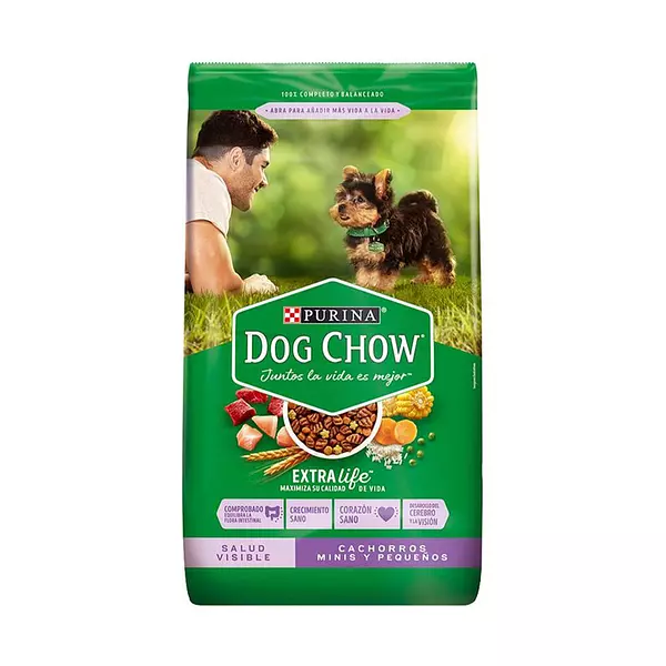 Purina Dog Chow x 2000gr Cachorros Razas Pequeñas