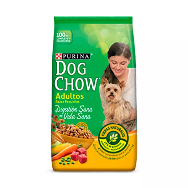 Purina Dog Chow x 1000gr Adu Razas Pñas