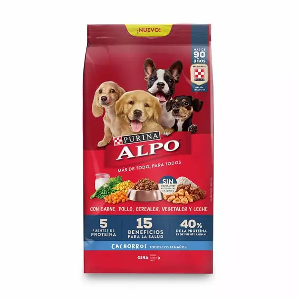 Alimento para Perro Alpo Cachorro Carne 2k