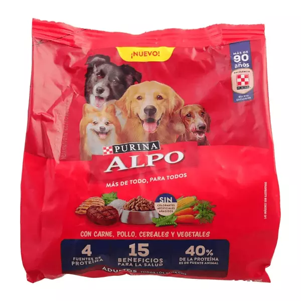 Alimento para Perro Alpo Carne 400g