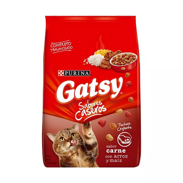 Alimento para Gatos Gatsy Pescado y Salmon 500g