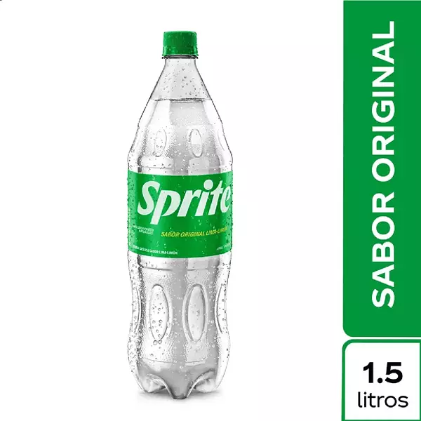 Gaseosa Sprite 1.5 L