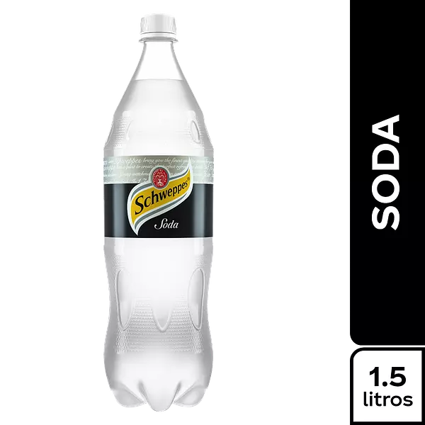 Soda Schweppes 1.5 L