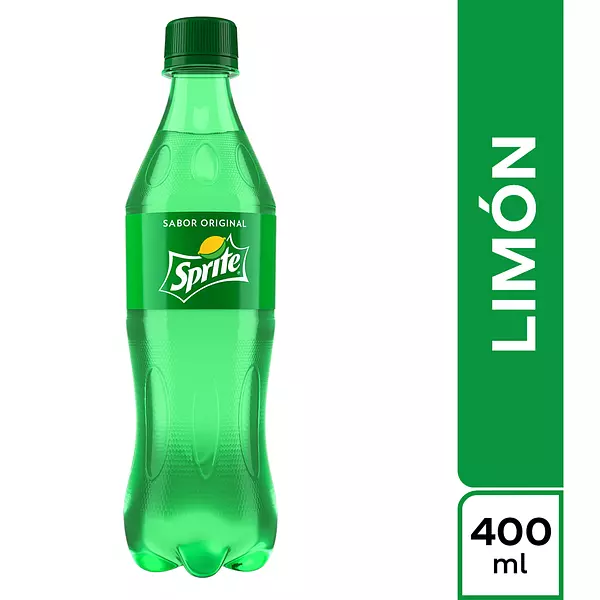 Gaseosa x 400ml Sprite