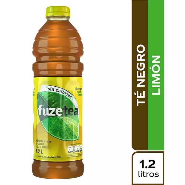 Fuze Tea x 1200ml Negro Limon