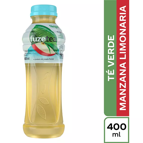 Fuze Tea x 400ml Negro Herbal