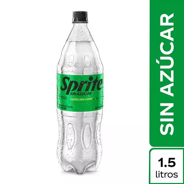 Gaseosa Sprite Sin Azucar 1.5 L