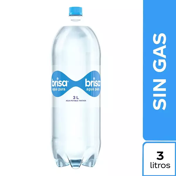 Agua Brisa Pet 3 Litro