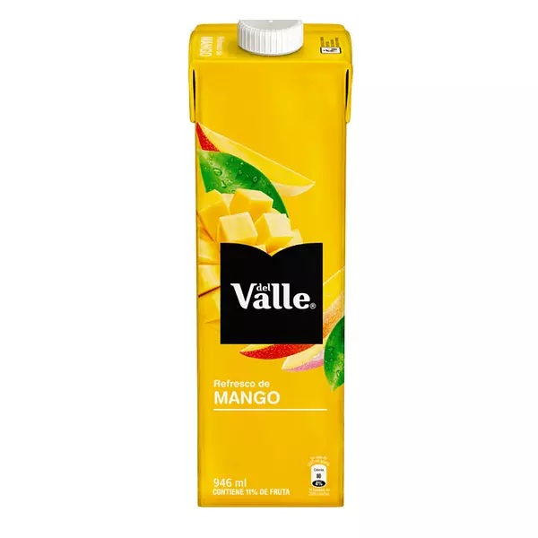 Refresco del Valle Tetra Pak Mango 946ml