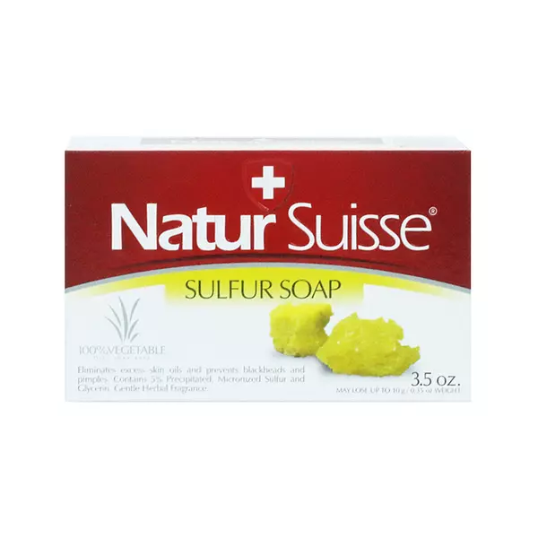 Jabon de Baño Azufre Natural x 100gr Suisse