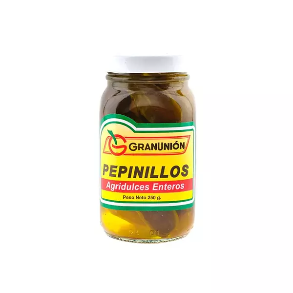 Granunion x 250gr Pepinillos Agridulce Enteros