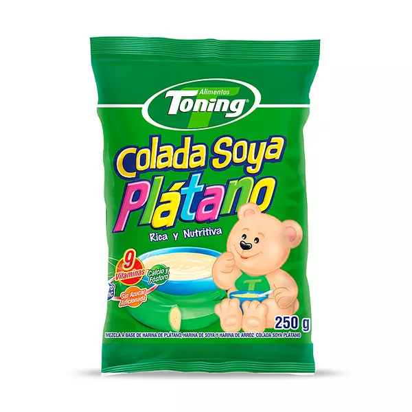 Toning x 250gr Soyaplatano