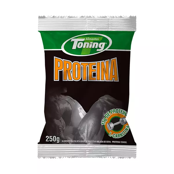 Toning x 250gr Proteina de Soya