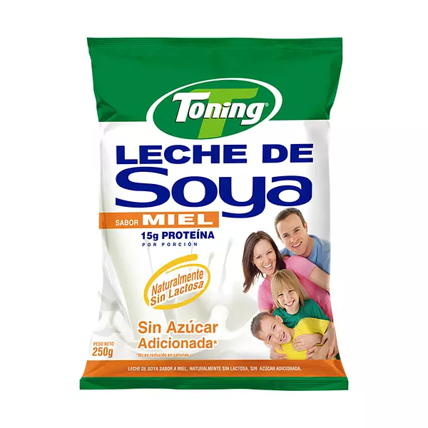 Toning x 250gr Leche de Soya con Miel