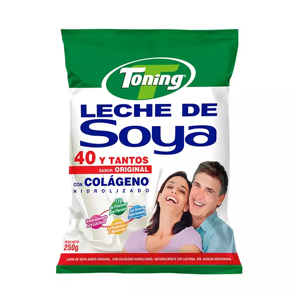 Toning x 250gr Leche Soya Cuarenta y Tantos