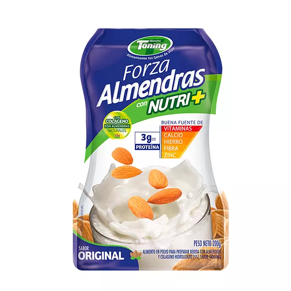 Toning x 200gr Forza Almendras Original