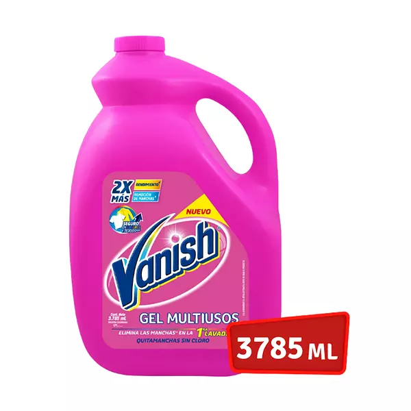 Desmanchador Vanish Rosa 3.7l