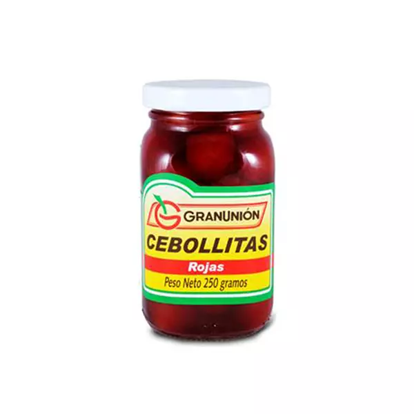 Granunion x 250gr Cebollitas Rojas