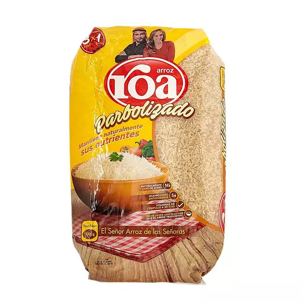 Arroz Roa Parbolizado 500g