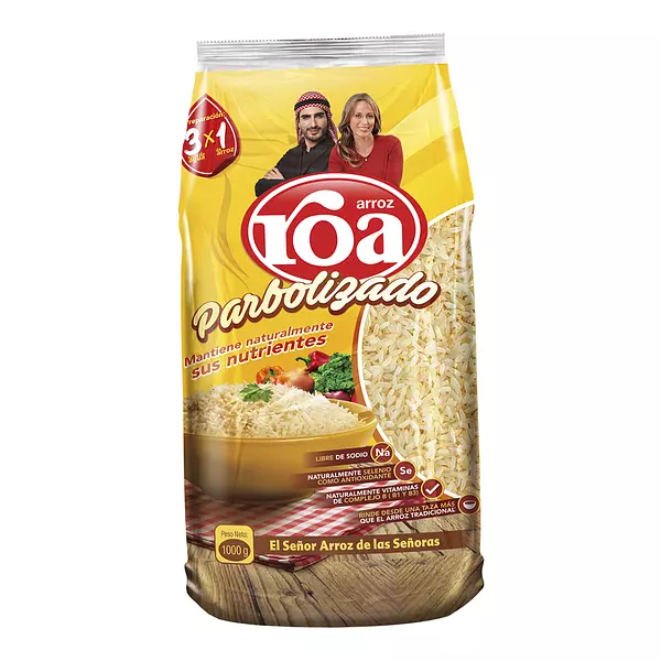 Arroz Roa Parbolizado 1000g