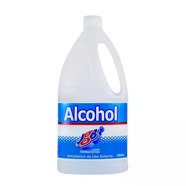 Alcohol Antiseptico Jgb 700ml