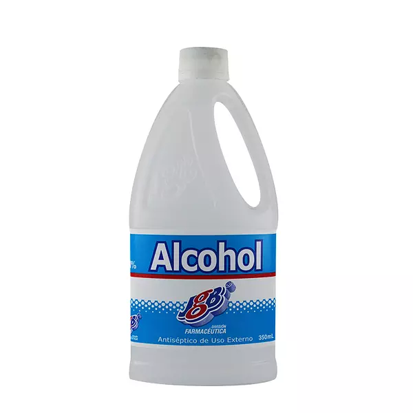 Alcohol Antiseptico Jgb 350ml