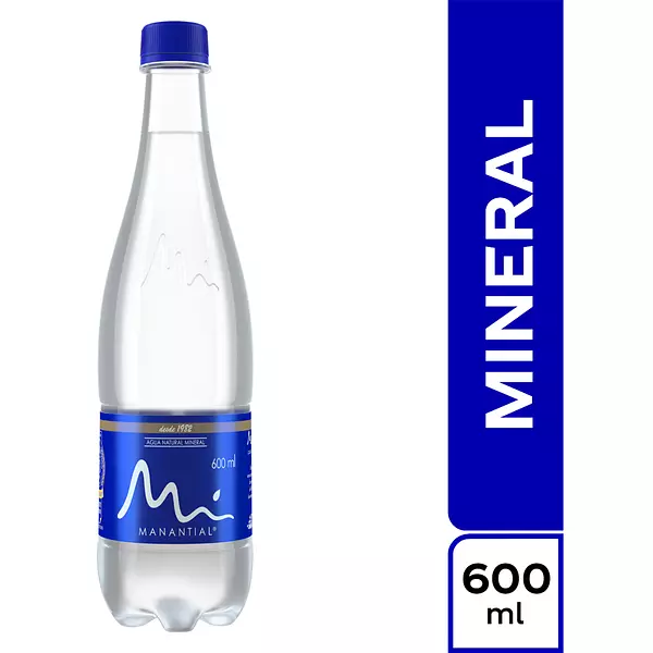 Agua x 600ml Manantial