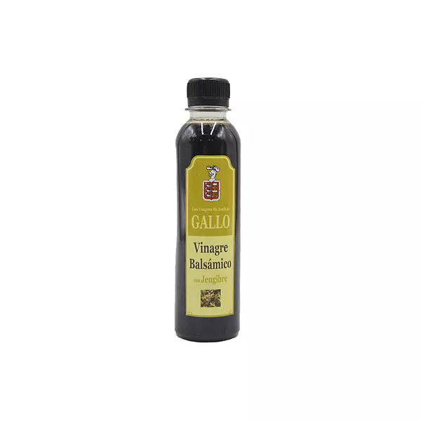 Vinagre Balsamico con Jengibre Gallo 250ml