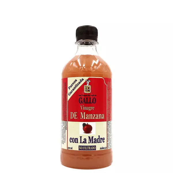 Vinagre de Manzana Madre Gallo 500ml