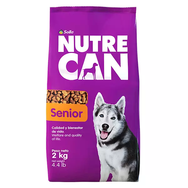 Nutre Can 2000gm Senior