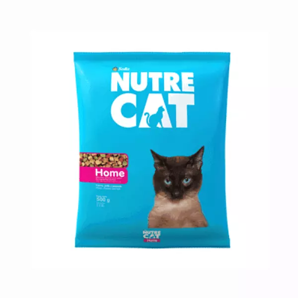 Alimento para Gatos Nutrecat Home 500g