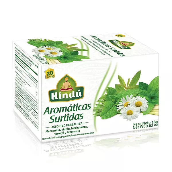 Aromatica Hindu x 20 Surtidas