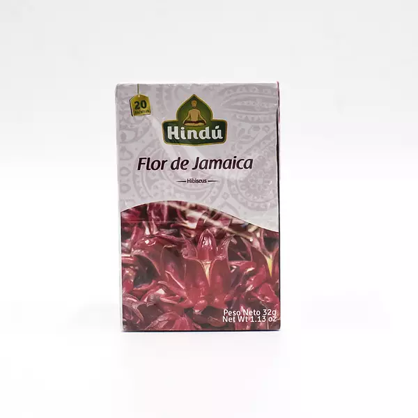 Aromatica Hindu 20und Flor de Jamaica