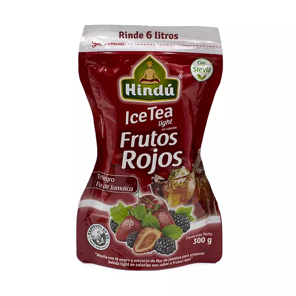 Hindu Ice Tea x 300gr Frutos Rojos