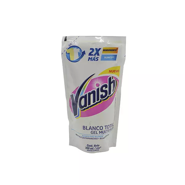 Desmanchador Vanish Blanco Gold Doypack 300ml