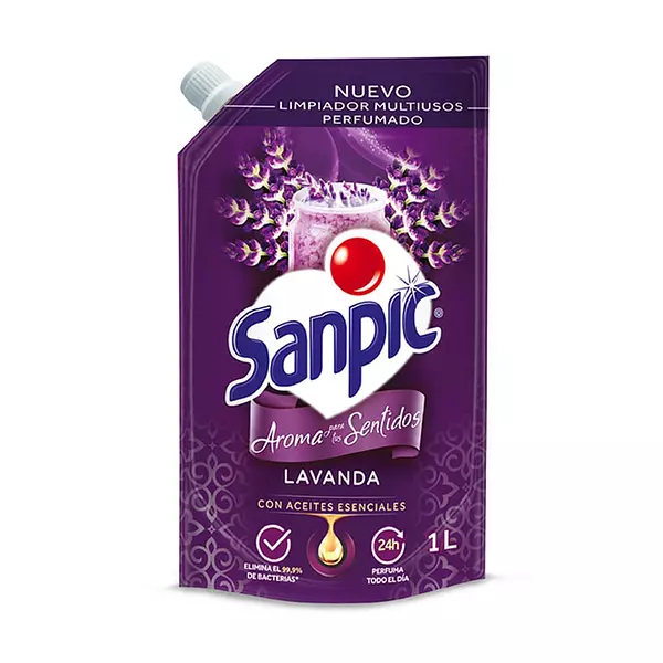 Desinfectante Sanpic Lavanda Doypack 1000ml