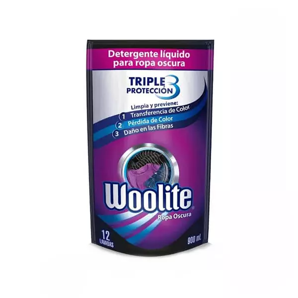 Detergente Woolite Black Doypack 900ml