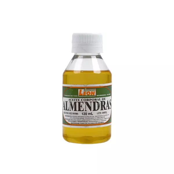 Aceite de Almendras x 120ml