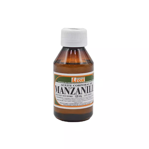 Aceite Lab Leon 120ml Manzanilla