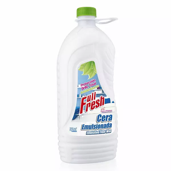 Cera Emulsionada Full Fresh Flores de Primavera 2000ml