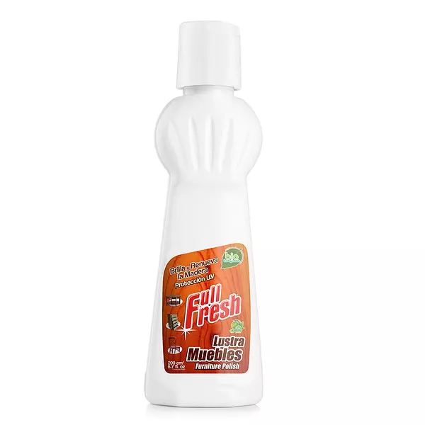 Lustra Muebles Full Fresh Limón 200ml