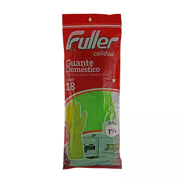 Guante Fuller Domestico Verde 7½