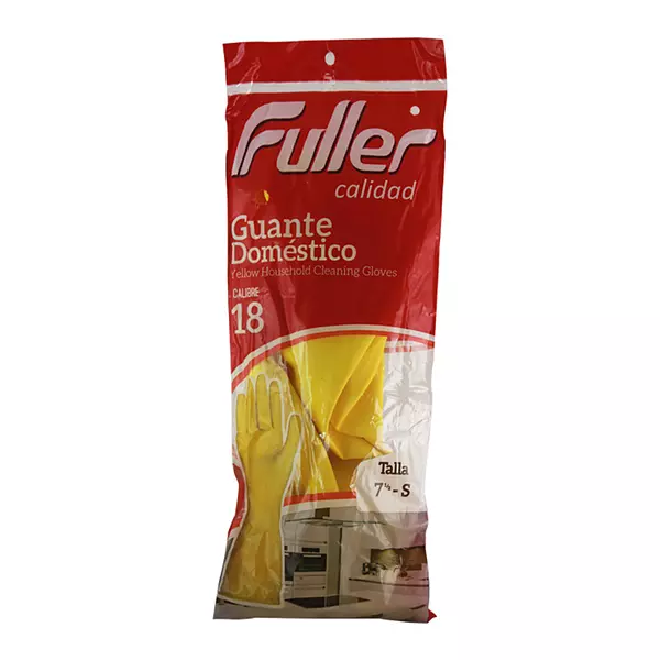 Guante Fuller Domestico Amarillo 7½