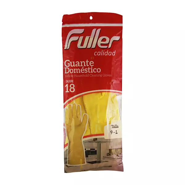 Guante Fuller Domestico Amarillo 9