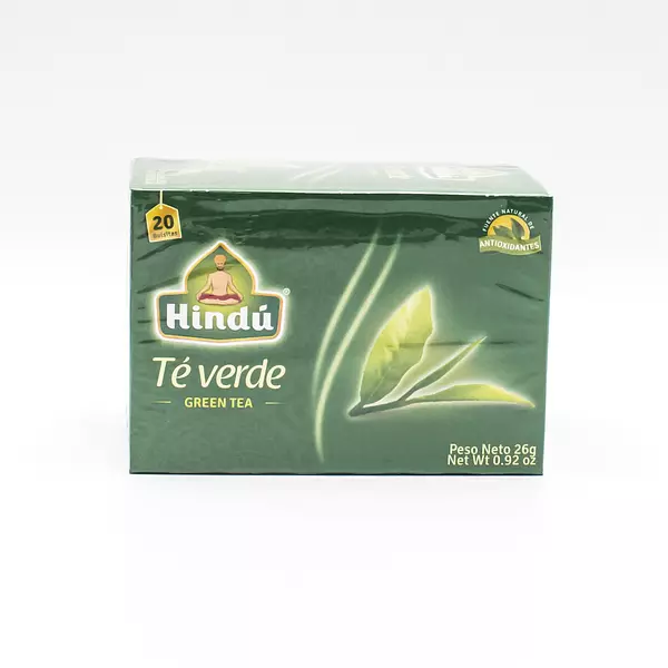 Te Verde Hindu 20 Und