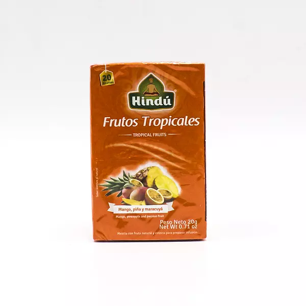 Aromatica Hindu x 20 Frutos Tropicales