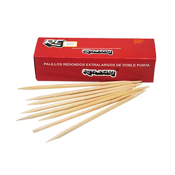 Palillos Redondo 30g Extralargos