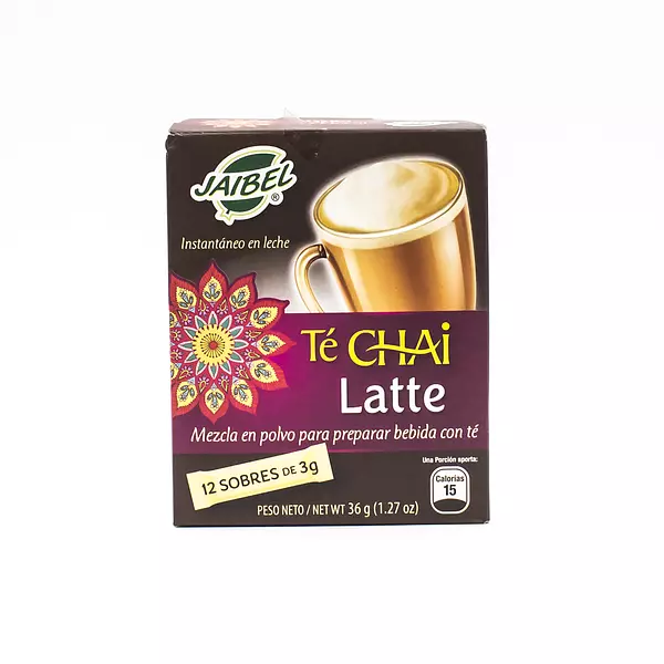 Te Chai Latte Caramelo 12 Und