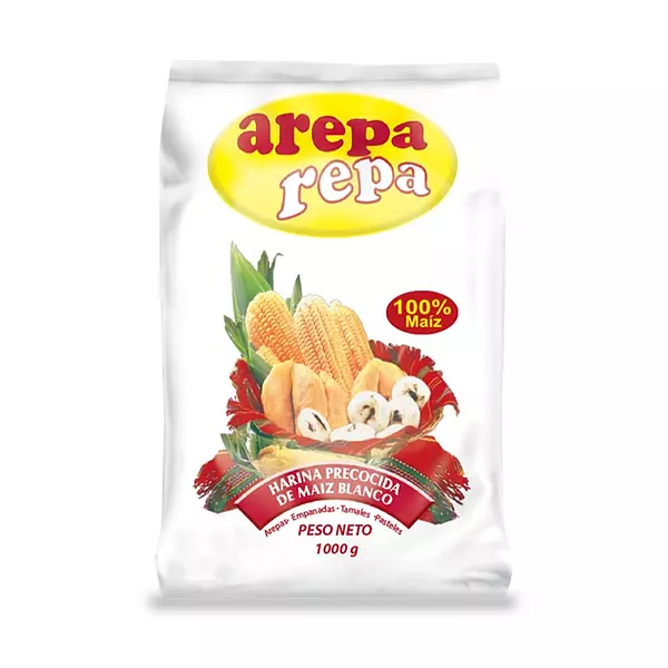 Precocida Arepa Repa 1kg.