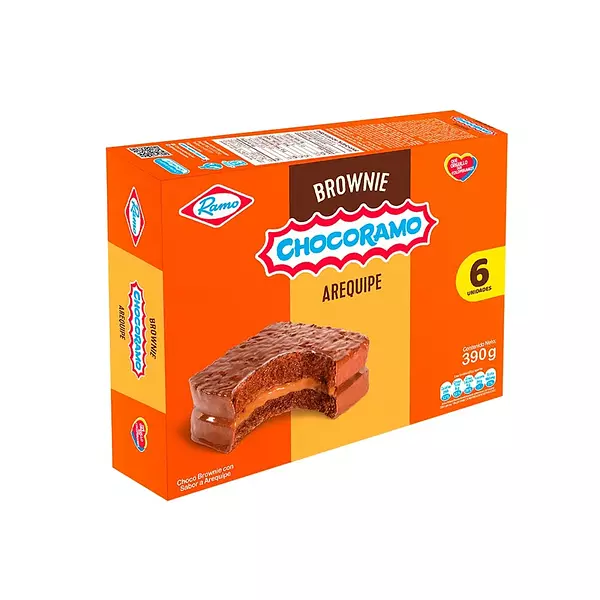 Brownie Chocorramo Arequipe 390g